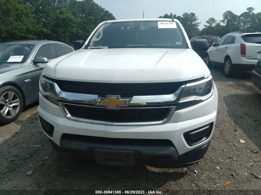2018 CHEVROLET COLORADO 2WD WORK TRUCK - 1GCHSBEAXJ1261772