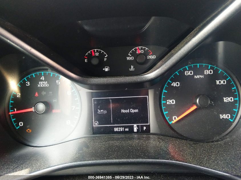 2018 CHEVROLET COLORADO 2WD WORK TRUCK - 1GCHSBEAXJ1261772