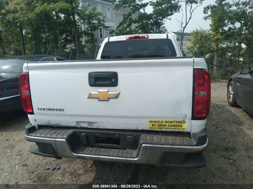 2018 CHEVROLET COLORADO 2WD WORK TRUCK - 1GCHSBEAXJ1261772