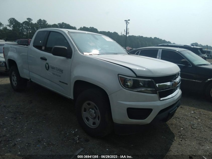 2018 CHEVROLET COLORADO 2WD WORK TRUCK - 1GCHSBEAXJ1261772