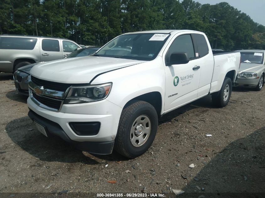 2018 CHEVROLET COLORADO 2WD WORK TRUCK - 1GCHSBEAXJ1261772