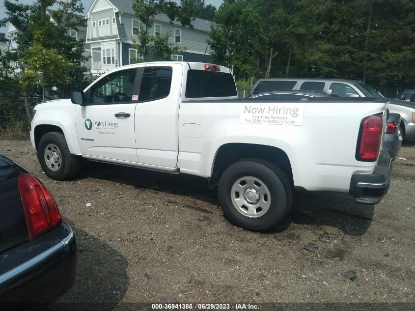 2018 CHEVROLET COLORADO 2WD WORK TRUCK - 1GCHSBEAXJ1261772