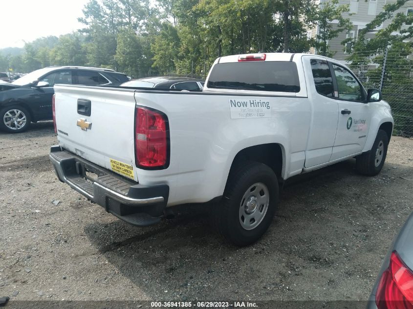 2018 CHEVROLET COLORADO 2WD WORK TRUCK - 1GCHSBEAXJ1261772