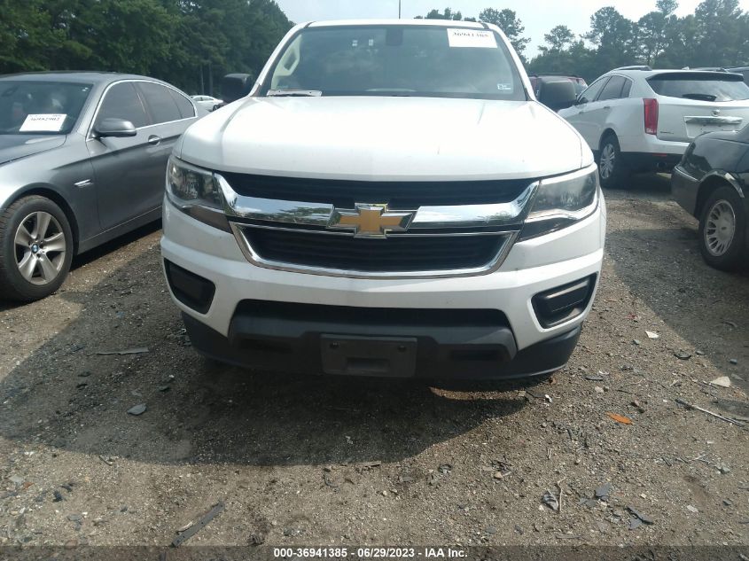 2018 CHEVROLET COLORADO 2WD WORK TRUCK - 1GCHSBEAXJ1261772