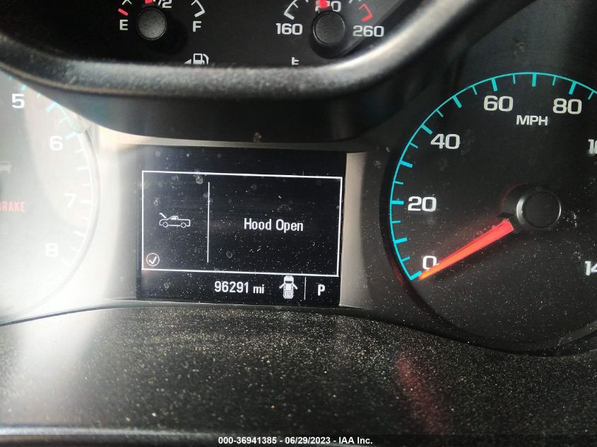 2018 CHEVROLET COLORADO 2WD WORK TRUCK - 1GCHSBEAXJ1261772