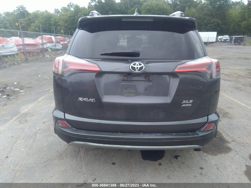 2018 TOYOTA RAV4 XLE/ADVENTURE - 2T3RFREV1JW800138