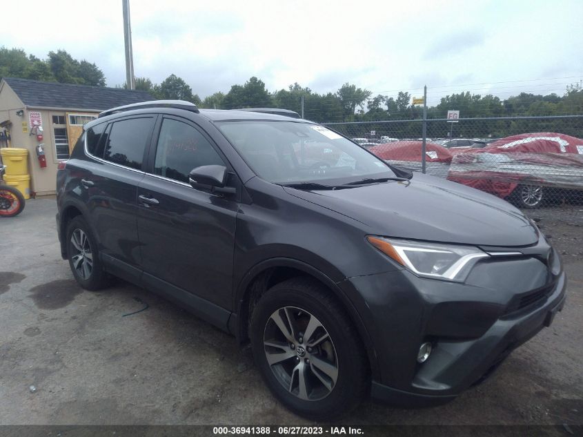 2018 TOYOTA RAV4 XLE/ADVENTURE - 2T3RFREV1JW800138