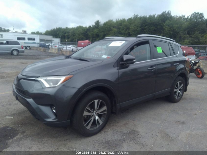 2018 TOYOTA RAV4 XLE/ADVENTURE - 2T3RFREV1JW800138