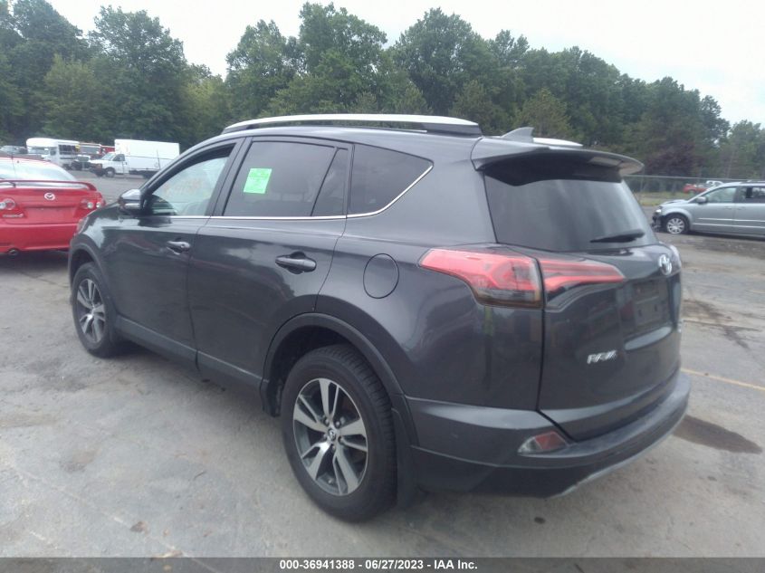 2018 TOYOTA RAV4 XLE/ADVENTURE - 2T3RFREV1JW800138