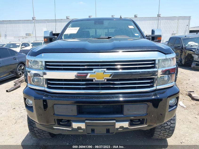 2015 CHEVROLET SILVERADO 2500HD BUILT HIGH COUNTRY - 1GC1KXEG7FF509666