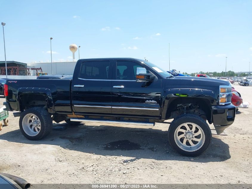 2015 CHEVROLET SILVERADO 2500HD BUILT HIGH COUNTRY - 1GC1KXEG7FF509666