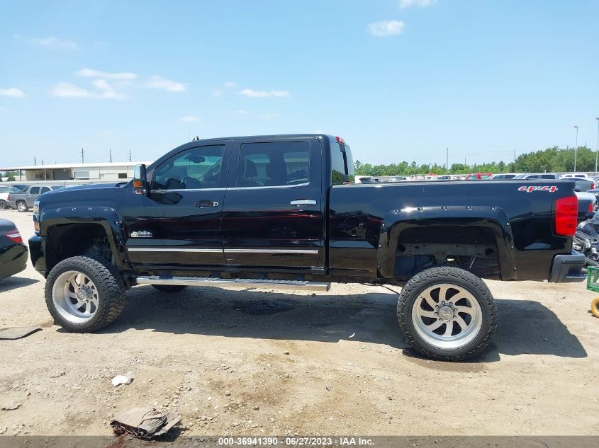 2015 CHEVROLET SILVERADO 2500HD BUILT HIGH COUNTRY - 1GC1KXEG7FF509666