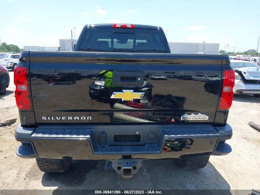 2015 CHEVROLET SILVERADO 2500HD BUILT HIGH COUNTRY - 1GC1KXEG7FF509666