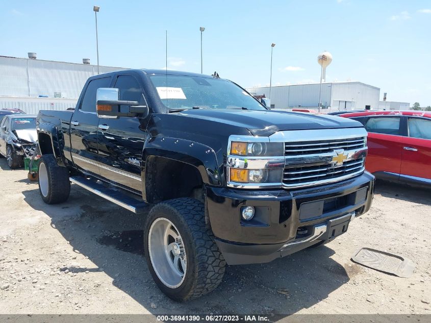 2015 CHEVROLET SILVERADO 2500HD BUILT HIGH COUNTRY - 1GC1KXEG7FF509666
