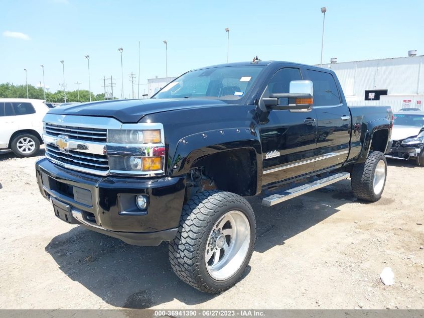 2015 CHEVROLET SILVERADO 2500HD BUILT HIGH COUNTRY - 1GC1KXEG7FF509666
