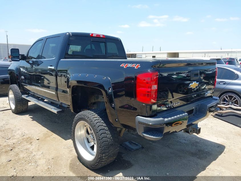 2015 CHEVROLET SILVERADO 2500HD BUILT HIGH COUNTRY - 1GC1KXEG7FF509666