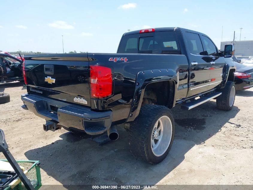 2015 CHEVROLET SILVERADO 2500HD BUILT HIGH COUNTRY - 1GC1KXEG7FF509666