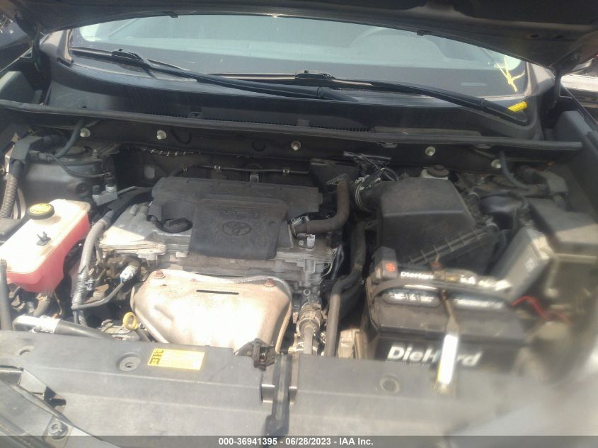 2013 TOYOTA RAV4 XLE - 2T3RFREV4DW081102