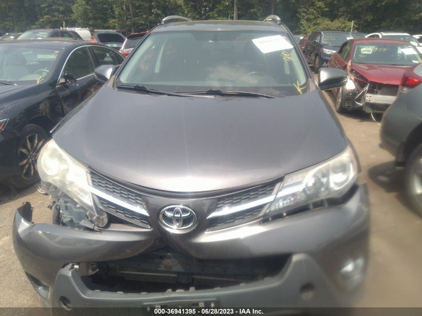 2013 TOYOTA RAV4 XLE - 2T3RFREV4DW081102