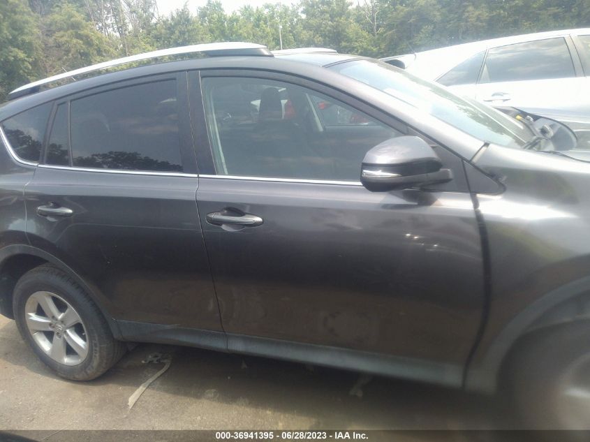 2013 TOYOTA RAV4 XLE - 2T3RFREV4DW081102