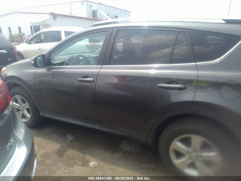 2013 TOYOTA RAV4 XLE - 2T3RFREV4DW081102
