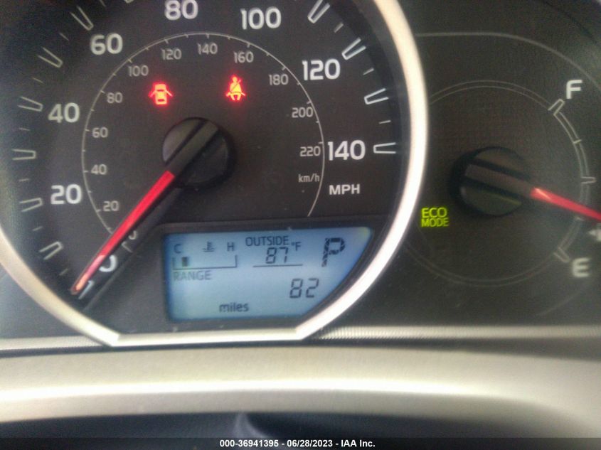 2013 TOYOTA RAV4 XLE - 2T3RFREV4DW081102