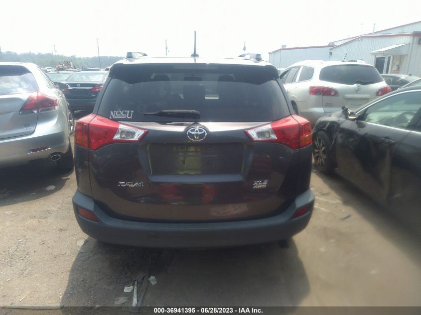 2013 TOYOTA RAV4 XLE - 2T3RFREV4DW081102