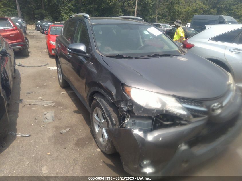 2013 TOYOTA RAV4 XLE - 2T3RFREV4DW081102