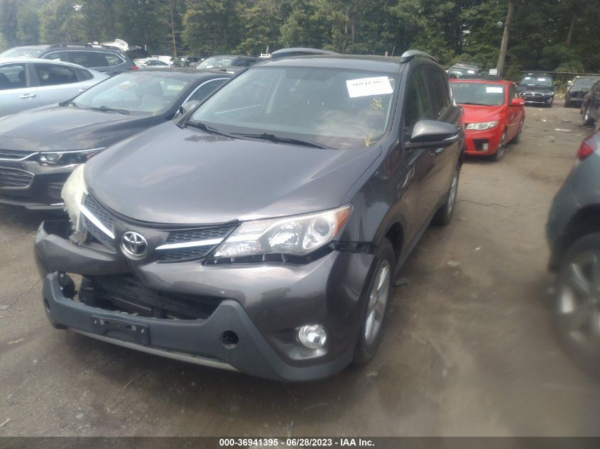 2013 TOYOTA RAV4 XLE - 2T3RFREV4DW081102