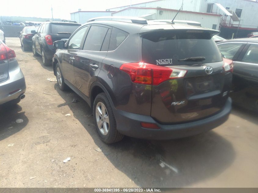 2013 TOYOTA RAV4 XLE - 2T3RFREV4DW081102