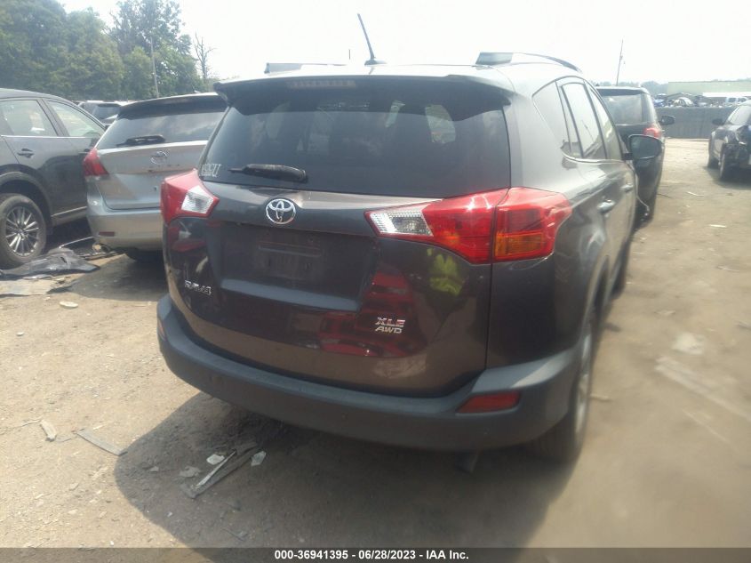 2013 TOYOTA RAV4 XLE - 2T3RFREV4DW081102