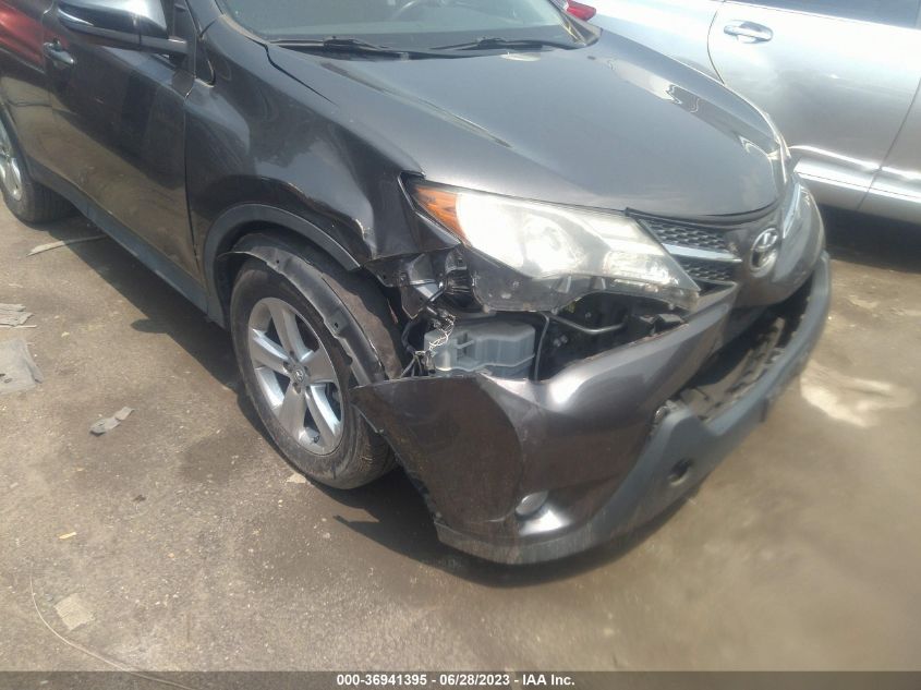 2013 TOYOTA RAV4 XLE - 2T3RFREV4DW081102
