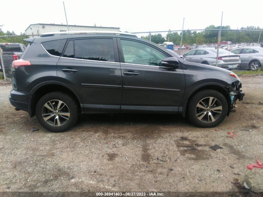 2016 TOYOTA RAV4 XLE - 2T3RFREV2GW448003