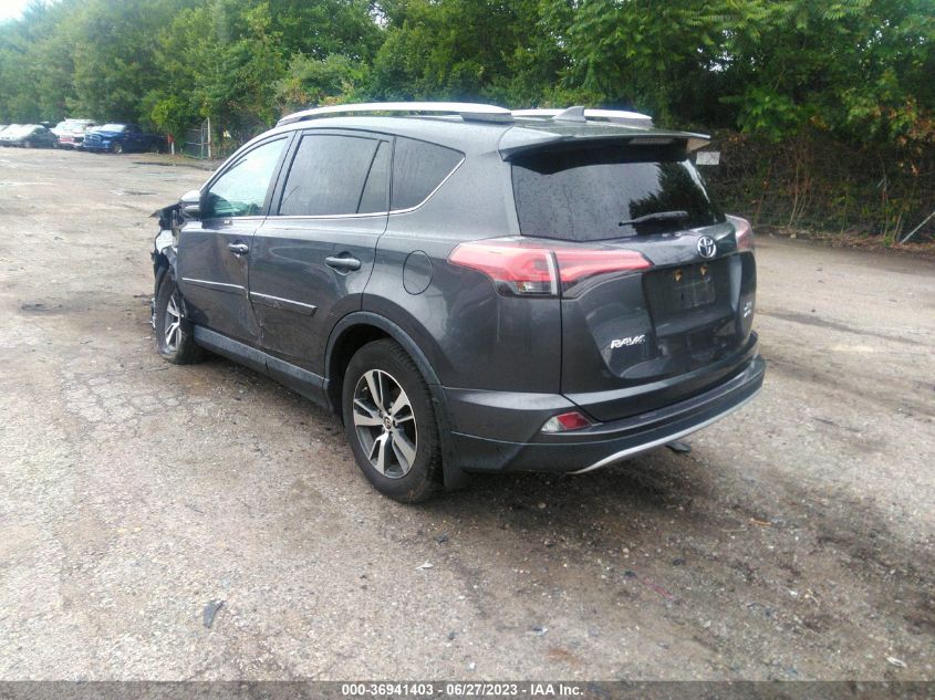 2016 TOYOTA RAV4 XLE - 2T3RFREV2GW448003