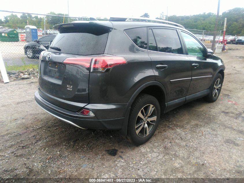 2016 TOYOTA RAV4 XLE - 2T3RFREV2GW448003