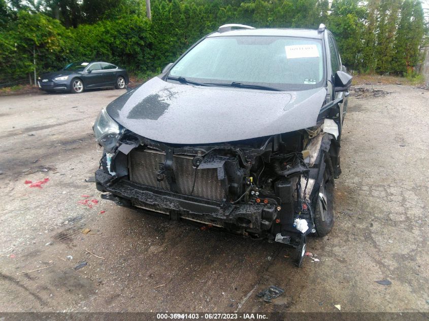 2016 TOYOTA RAV4 XLE - 2T3RFREV2GW448003