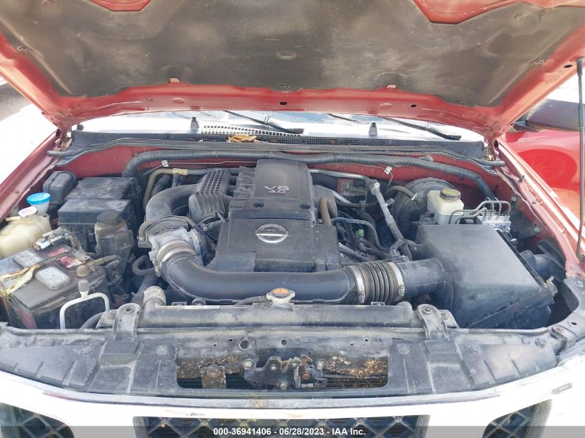 2018 NISSAN FRONTIER SV V6 - 1N6AD0ER2JN710292