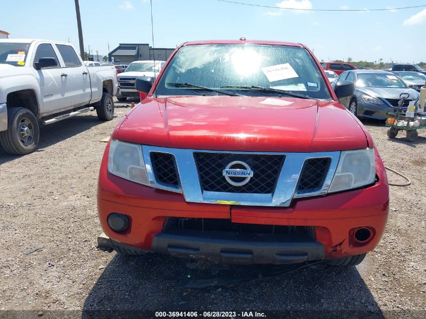 2018 NISSAN FRONTIER SV V6 - 1N6AD0ER2JN710292