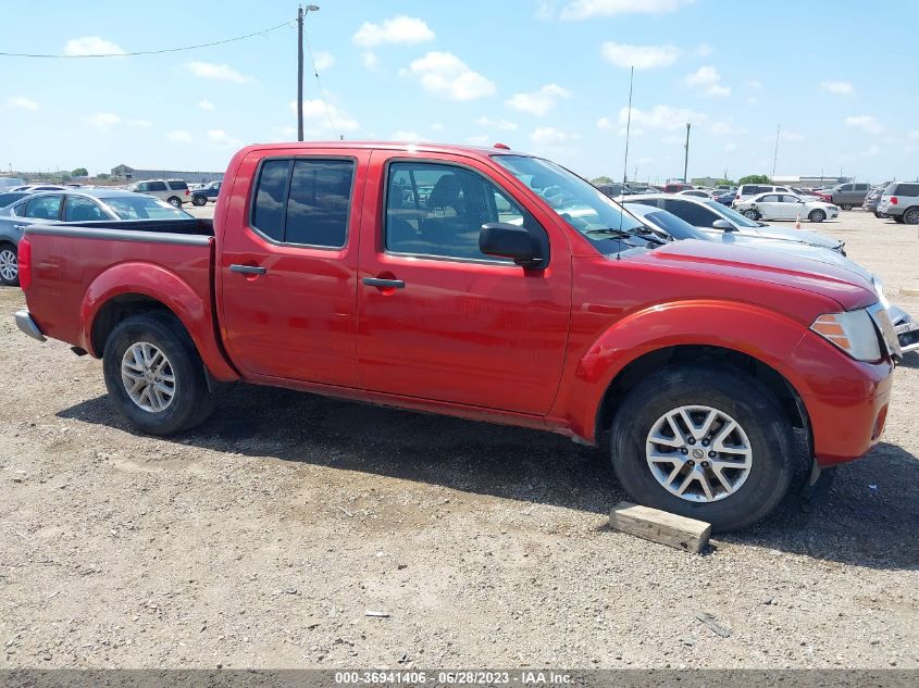 2018 NISSAN FRONTIER SV V6 - 1N6AD0ER2JN710292