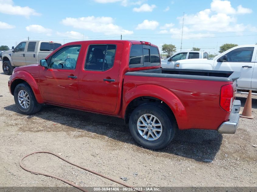 2018 NISSAN FRONTIER SV V6 - 1N6AD0ER2JN710292