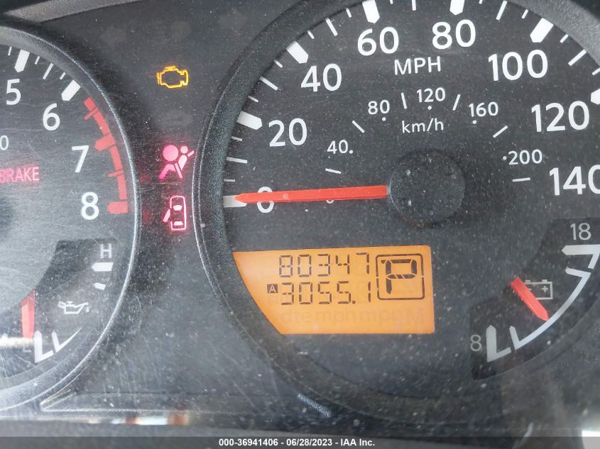 2018 NISSAN FRONTIER SV V6 - 1N6AD0ER2JN710292