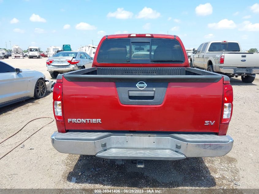 2018 NISSAN FRONTIER SV V6 - 1N6AD0ER2JN710292