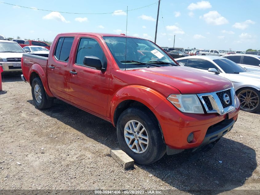 2018 NISSAN FRONTIER SV V6 - 1N6AD0ER2JN710292