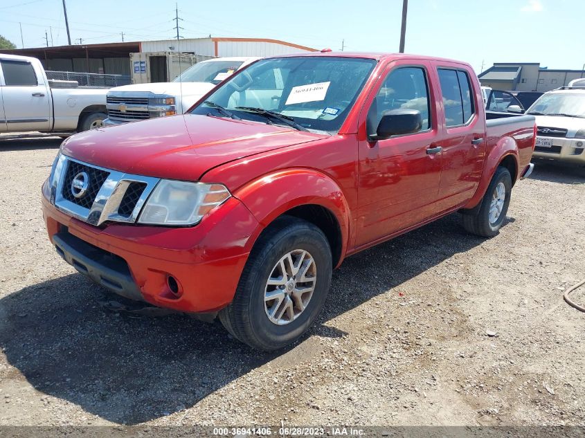 2018 NISSAN FRONTIER SV V6 - 1N6AD0ER2JN710292