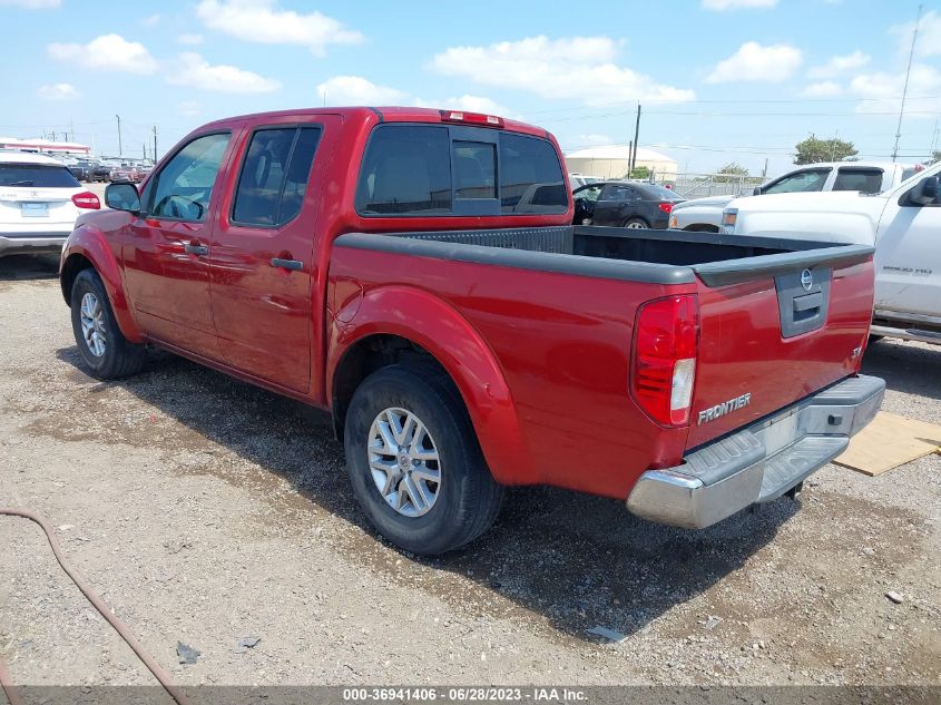 2018 NISSAN FRONTIER SV V6 - 1N6AD0ER2JN710292