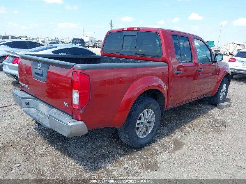 2018 NISSAN FRONTIER SV V6 - 1N6AD0ER2JN710292