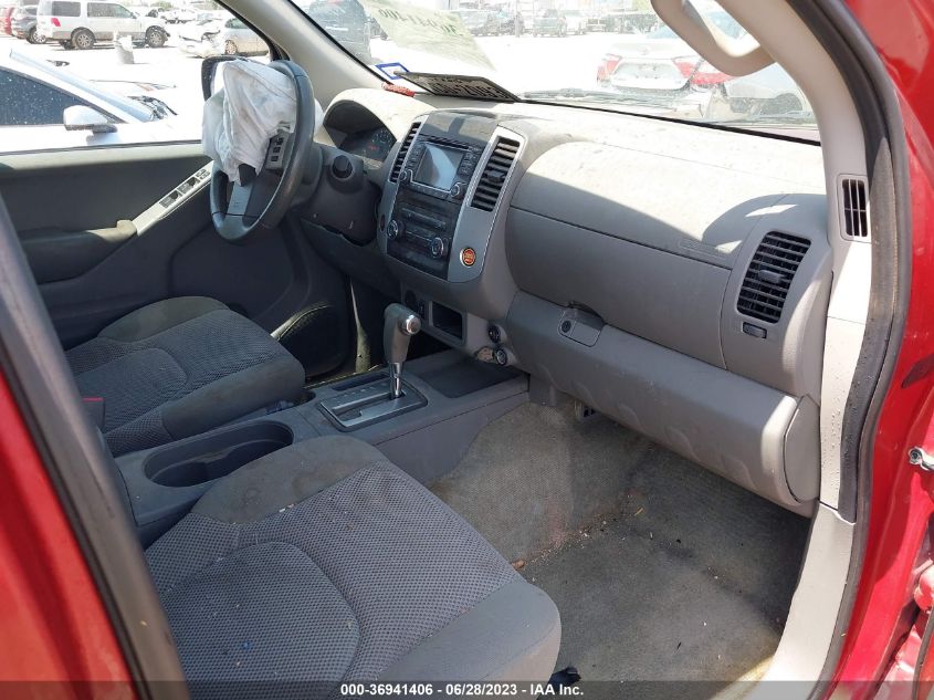 2018 NISSAN FRONTIER SV V6 - 1N6AD0ER2JN710292