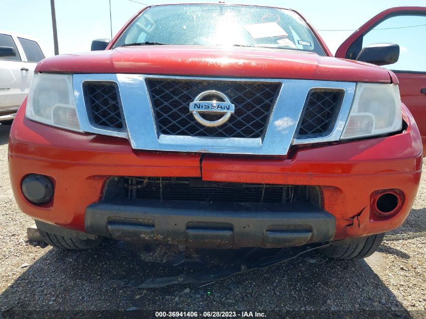 2018 NISSAN FRONTIER SV V6 - 1N6AD0ER2JN710292