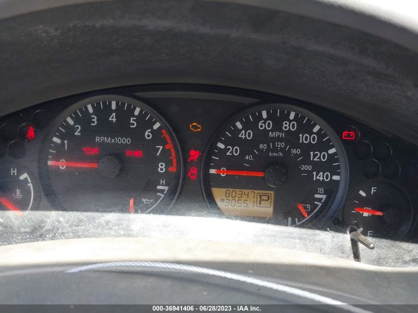 2018 NISSAN FRONTIER SV V6 - 1N6AD0ER2JN710292