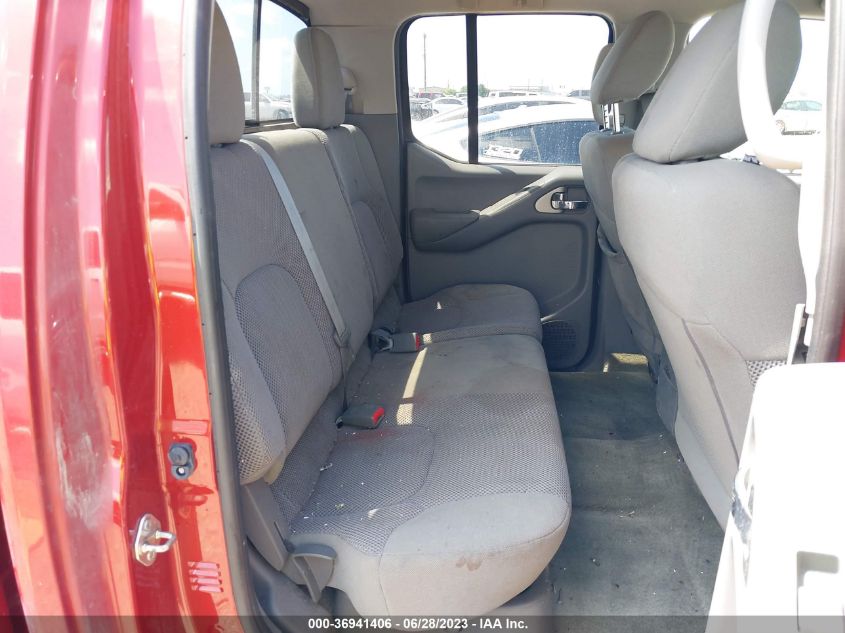 2018 NISSAN FRONTIER SV V6 - 1N6AD0ER2JN710292